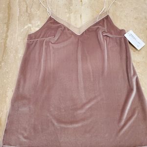 FREE PEOPLE Velvet Tank